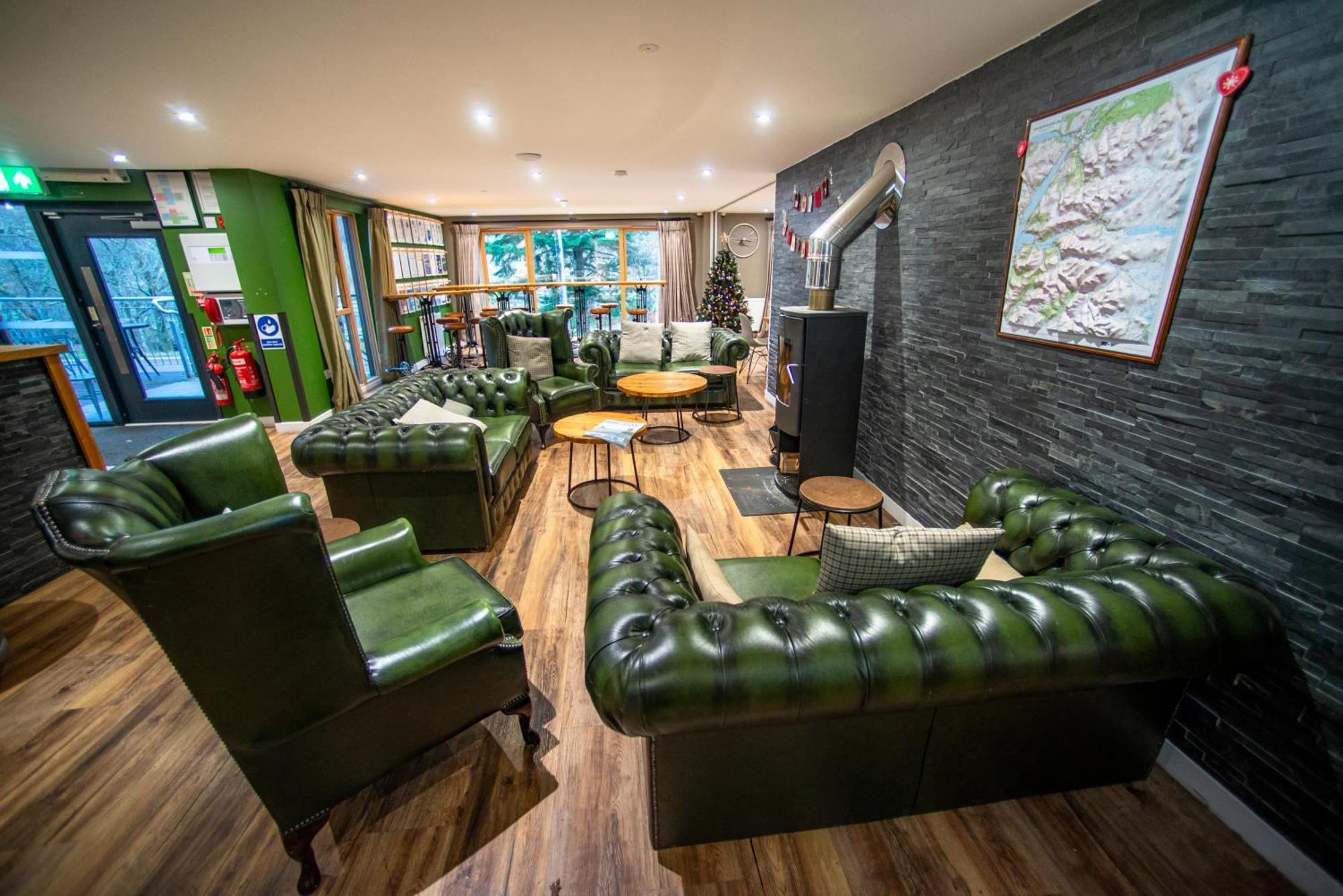 Glen Nevis Youth Hostel Форт-Вільям Екстер'єр фото The Green Room at the National Railway Museum