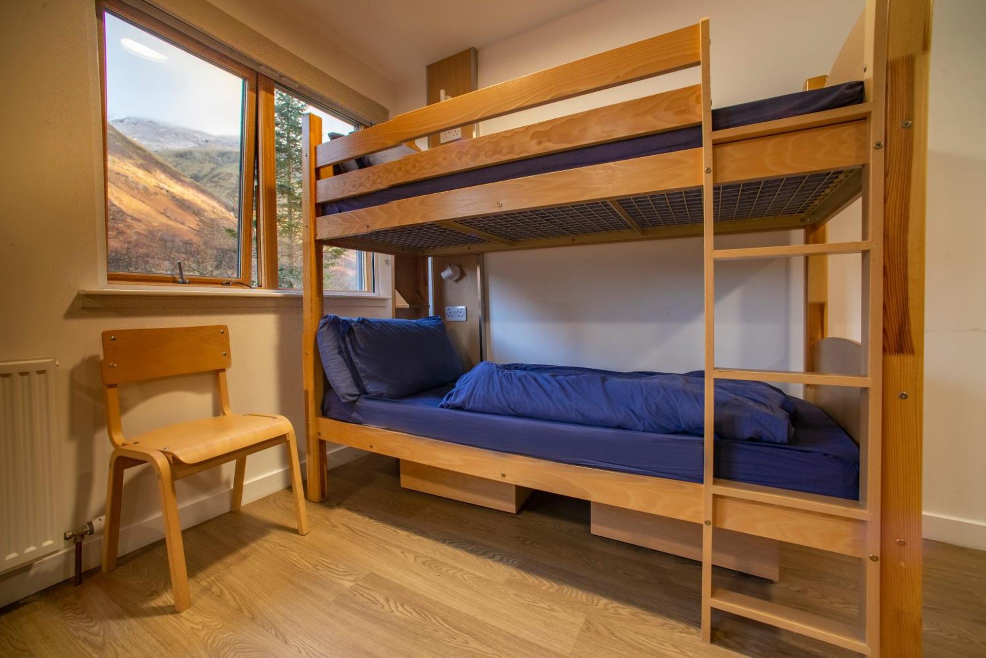 Glen Nevis Youth Hostel Форт-Вільям Екстер'єр фото A bunk bed