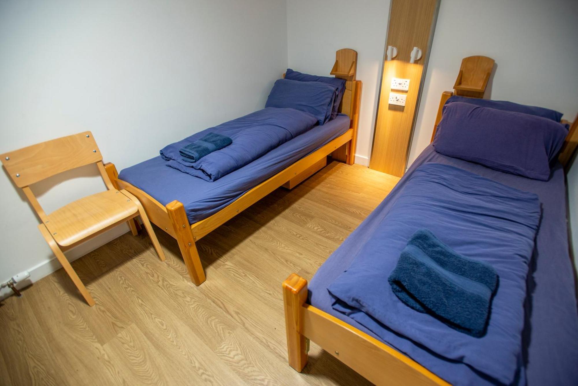 Glen Nevis Youth Hostel Форт-Вільям Екстер'єр фото A room at the hostel