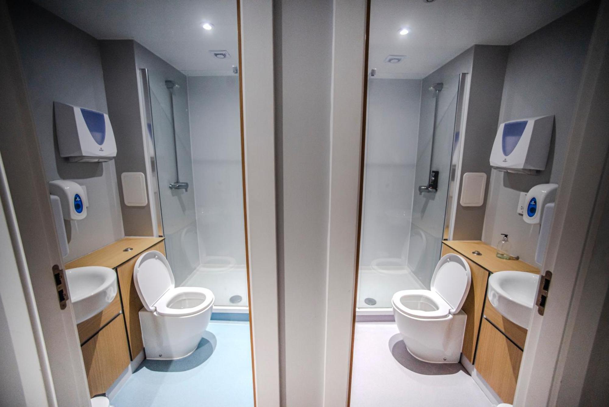 Glen Nevis Youth Hostel Форт-Вільям Екстер'єр фото Ensuite bathrooms