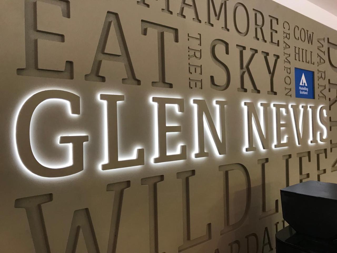 Glen Nevis Youth Hostel Форт-Вільям Екстер'єр фото Glen News